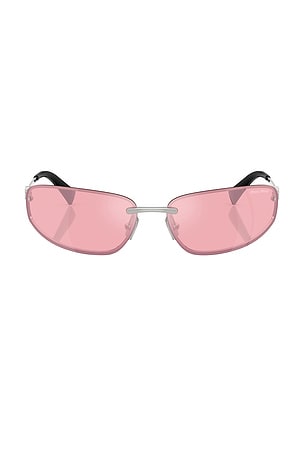 Oval Sunglasses Miu Miu