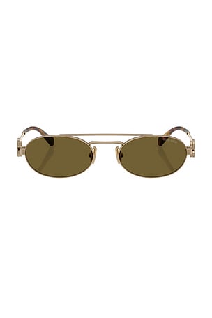 Oval Sunglasses Miu Miu