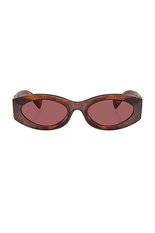 Oval Sunglasses Miu Miu