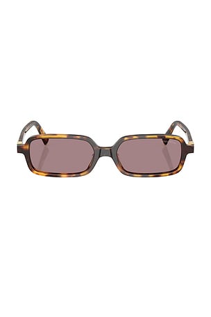 Narrow Rectangular Sunglasses Miu Miu