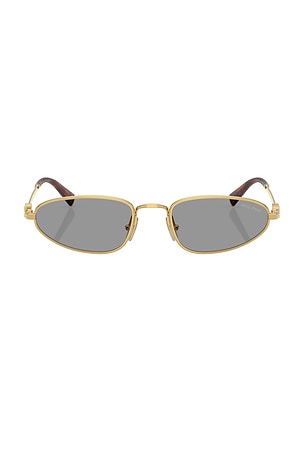 Narrow Oval Sunglasses Miu Miu