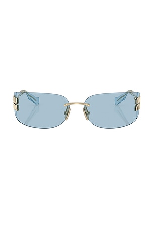 Rectangle Sunglasses Miu Miu