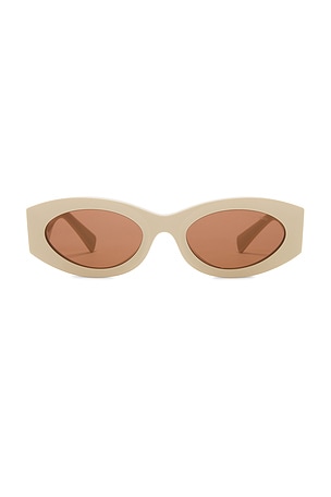 Oval Sunglasses Miu Miu