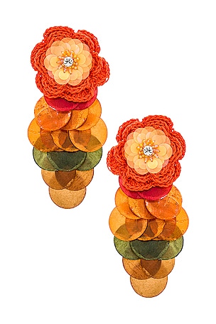 Flower Earrings Maiyo