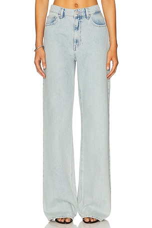 Low Rise Bootcut Moschino Jeans