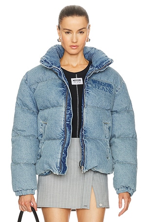 Puffer Jacket Moschino Jeans