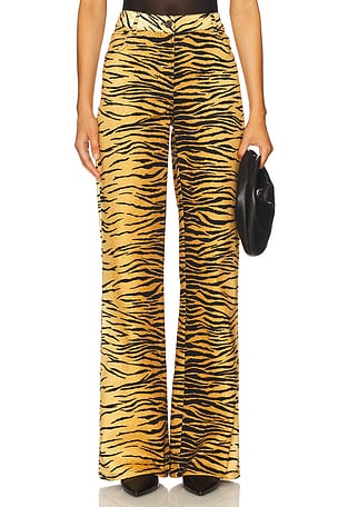 Tiger Stripes Trousers Moschino Jeans