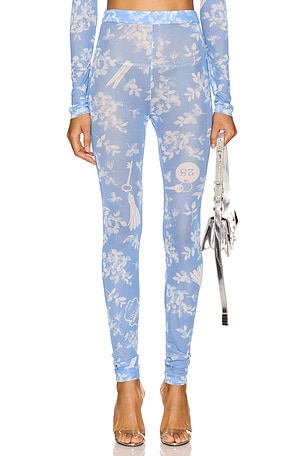 Floral Legging Moschino Jeans