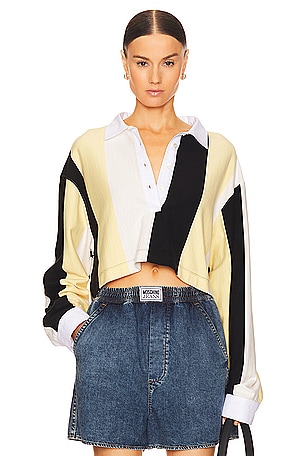 Striped Top Moschino Jeans