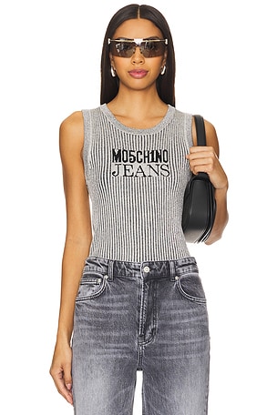 グラフィックタンクトップ Moschino Jeans