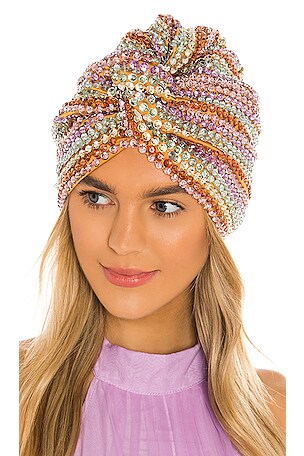 Maryjane Claverol Malibu Turban in Multi | REVOLVE display picture 1
