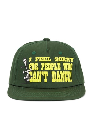 x Peanuts Dancing 5 Panel Hat Market