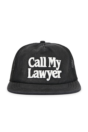 Call My Lawyer 3D 5 Panel Hat Market