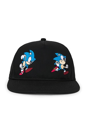 x Sonic Run 5 Panel Hat Market