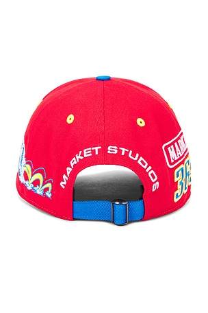 Market x NASCAR Jeff Gordon Hat in Red