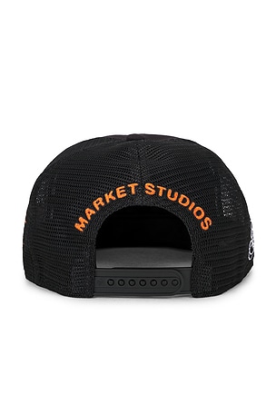 Market x NASCAR Richard Petty Hat in Black