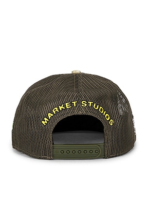 Market x NASCAR Richard Petty Hat in Green
