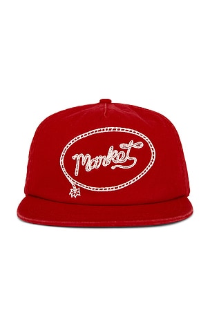 Lasso Lockup 5 Panel Hat Market