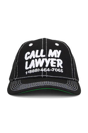 Call My Lawyer 6 Panel Hat Market