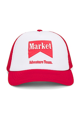 Adventure Team Trucker Hat Market
