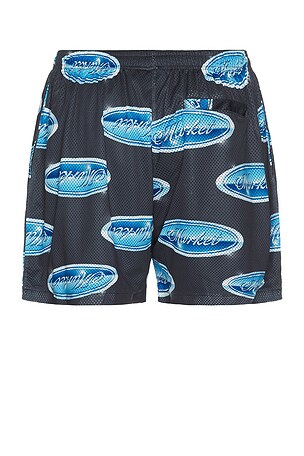 Market 5 Liter Mesh Shorts in Black,Blue. Size XL/1X. Also