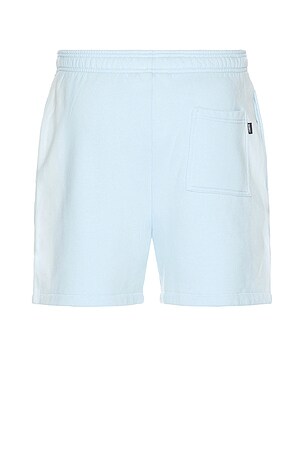 Market Starry Arc Fleece Shorts in Baby Blue