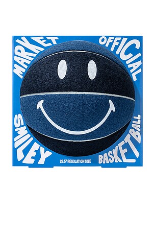 Smiley Madrid Tennis Basketball Market