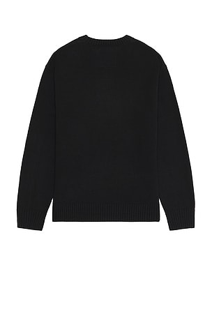 Market Smiley Focus Sweater in Black