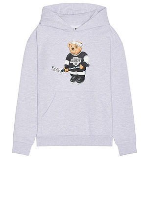 Hockey Bear Hoodie Market