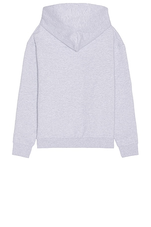 Market Hockey Bear Hoodie in Grey