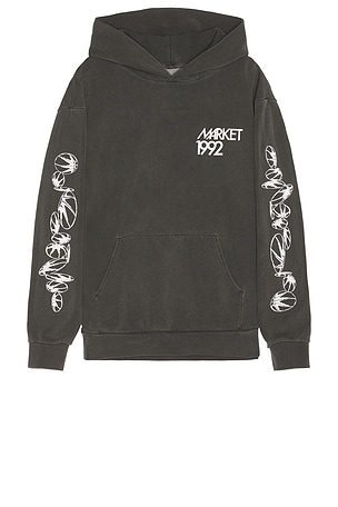Market 1992 Hoodie in Black