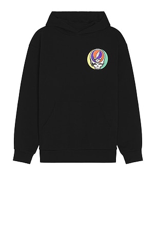 Market GD Solar Flare Hoodie in Black