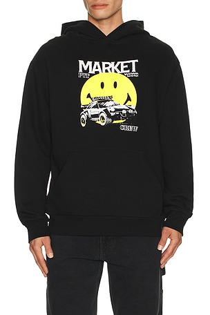Smiley All Four Hoodie Market