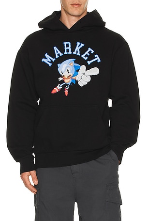 x Sonic No 1 Hoodie Market