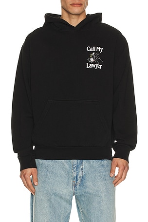Market x Felix The Cat Call My Lawyer Hoodie in Black
