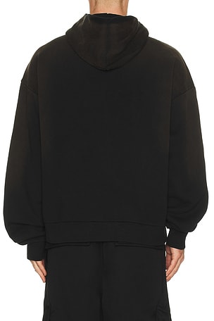 Market Smiley Smile Always Hoodie in Black