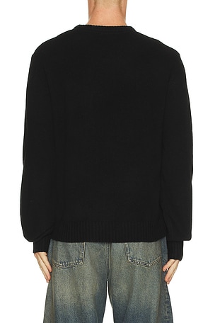 Market Skelly Sweater in Black