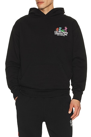 Market sudadera en color negro