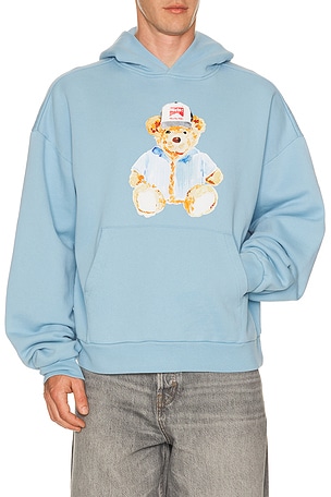 Watercolor Teddy Hoodie Market