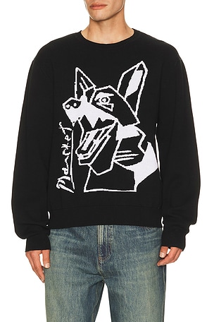 Cubism Beware Knit Sweater Market