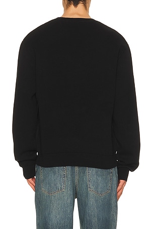 Market Cubism Beware Knit Sweater in Black
