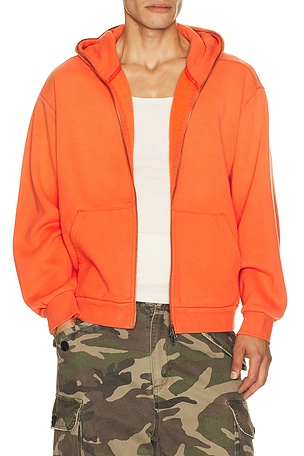 Smiley Devil Full Zip Hoodie Market
