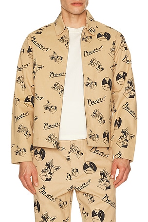 Smiley Cubism Work Jacket Market