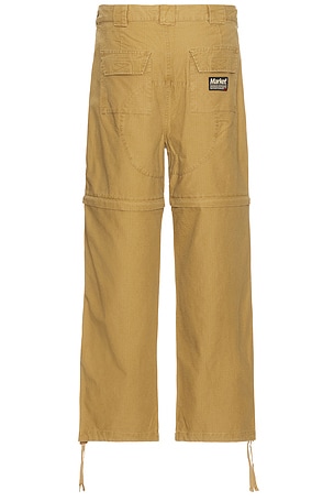 Market Washed Moraine Pants in Tan. Size 36. Also