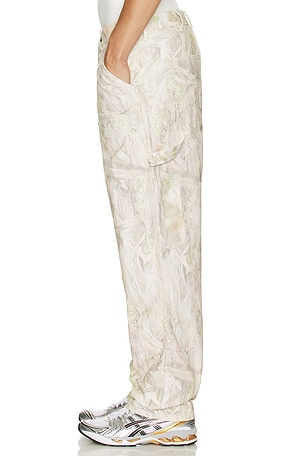 Market Handyman Carpenter Pants in Cream. Size 36. Also