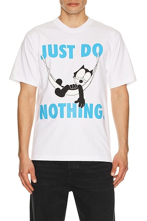 x Felix The Cat Do Nothing Tee Market