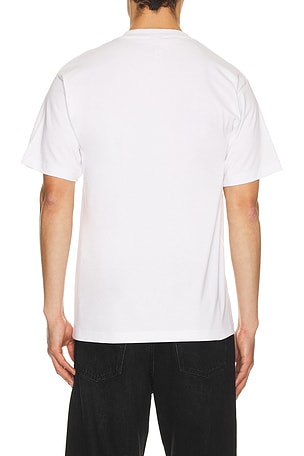 Market x Felix The Cat Do Nothing Tee in White