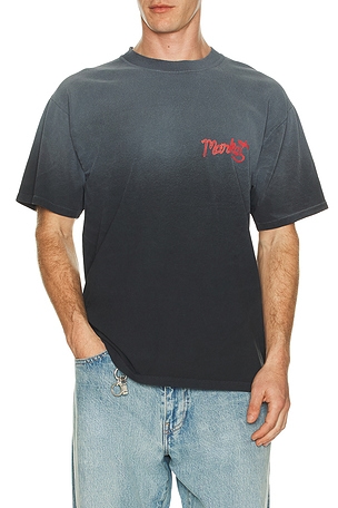 Market Lasso Lockup Tee in Black