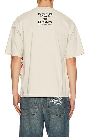 Market T-SHIRT en Crème