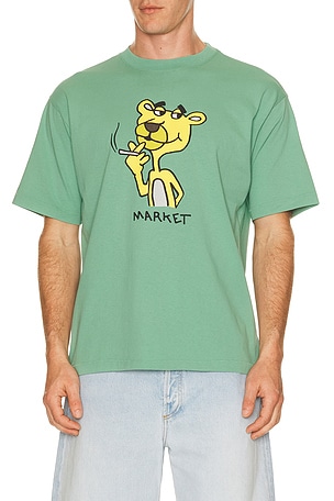 Yellow Panther T-Shirt Market